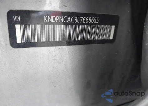 2020 Kia Sportage Ex from USA, damaged, VIN KNDPNCAC3L7668655